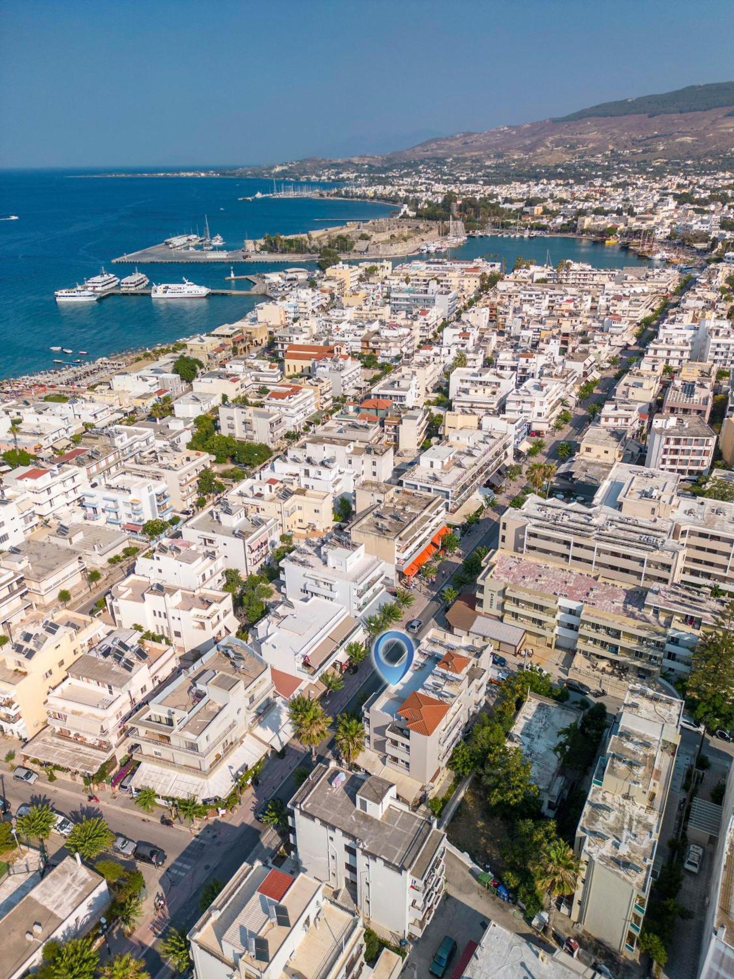 Kyma 4 - 5 Min To Beach Kos-Stadt Exterior foto